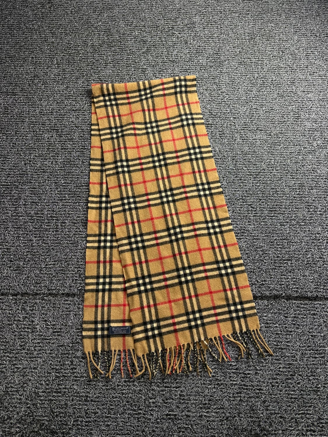 버버리 아카이브 램스울 아카이브 머플러 3100 상품이미지5