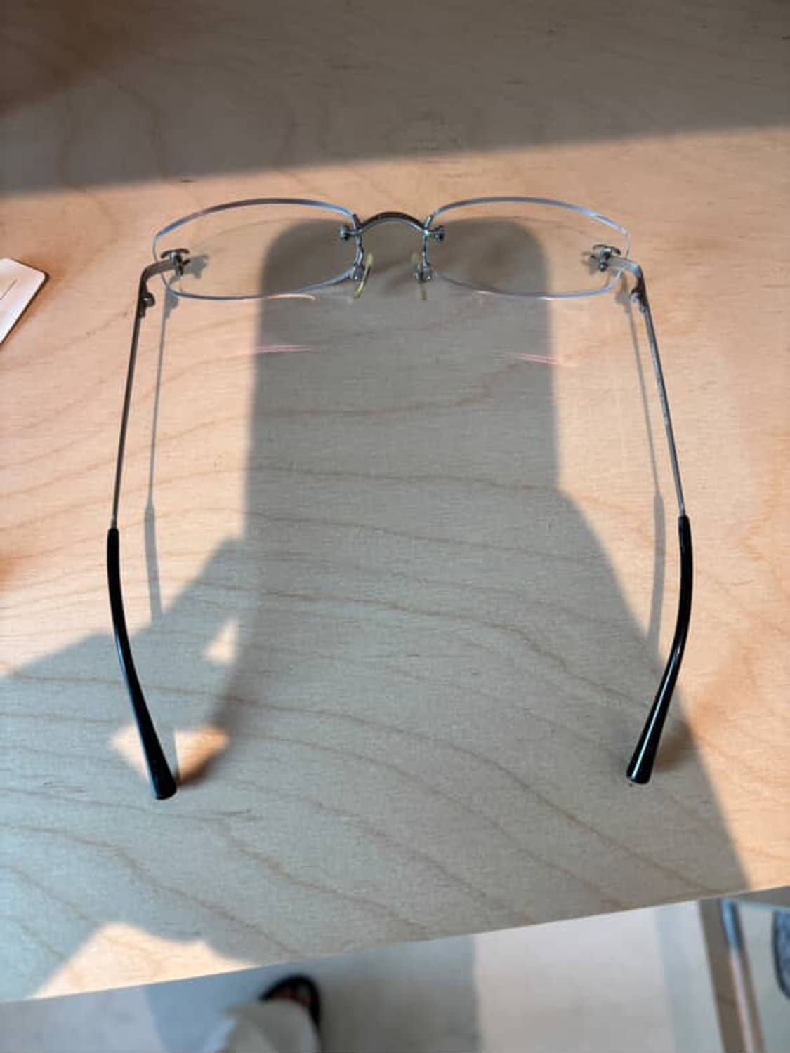CHANEL CC LOGO GLASSES 샤넬 빈티지 안경 상품이미지6