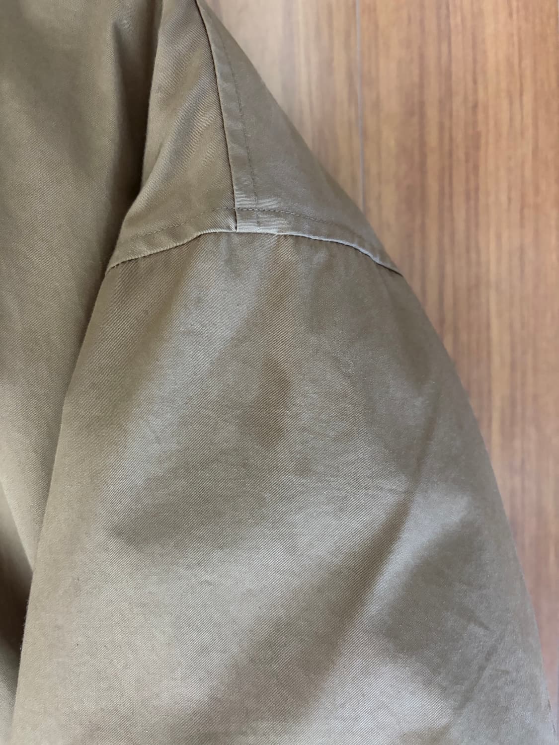 나나미카 베이지 봄버 자켓 L 사이즈 상품이미지4