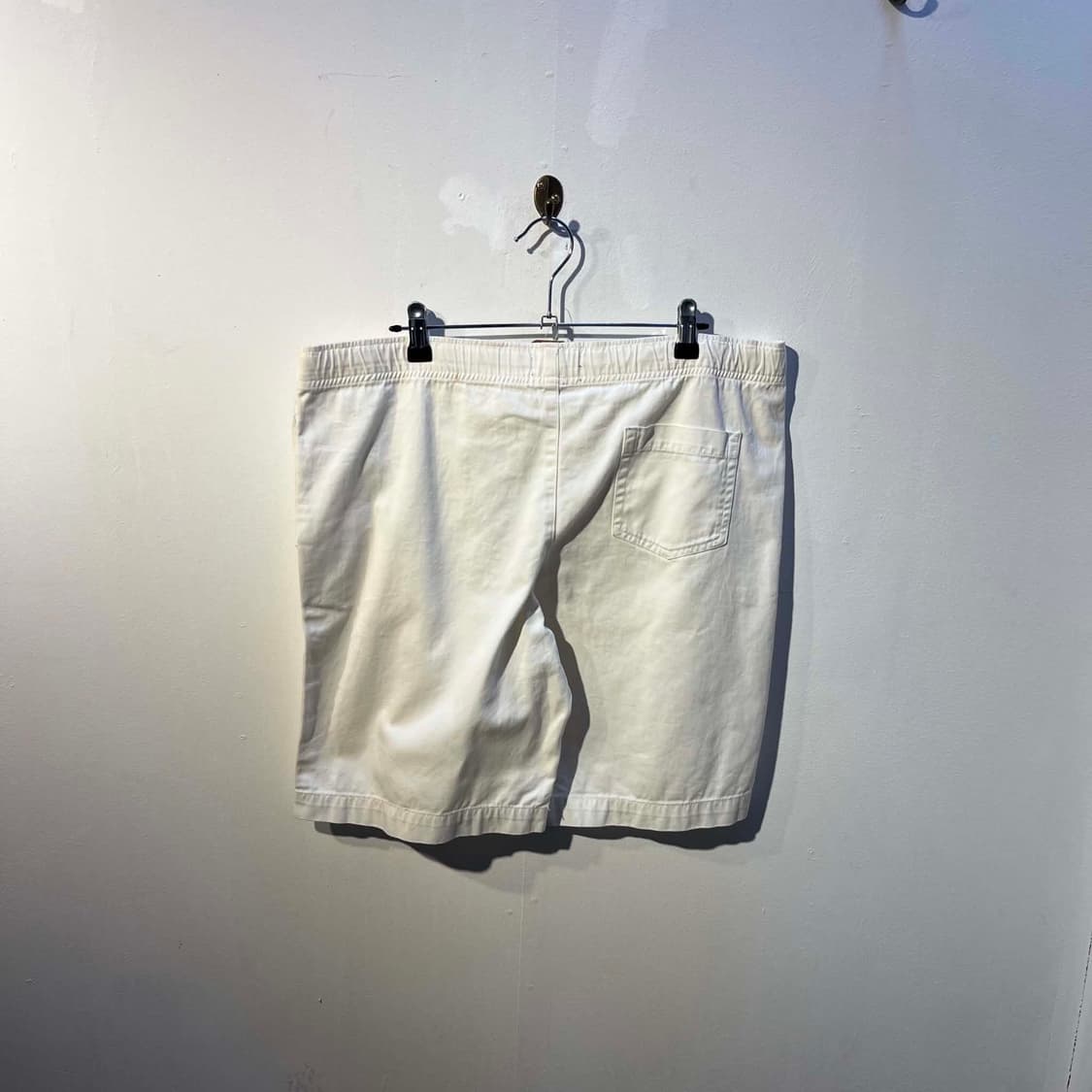 폴로 랄프로렌 화이트 반바지 상품이미지2