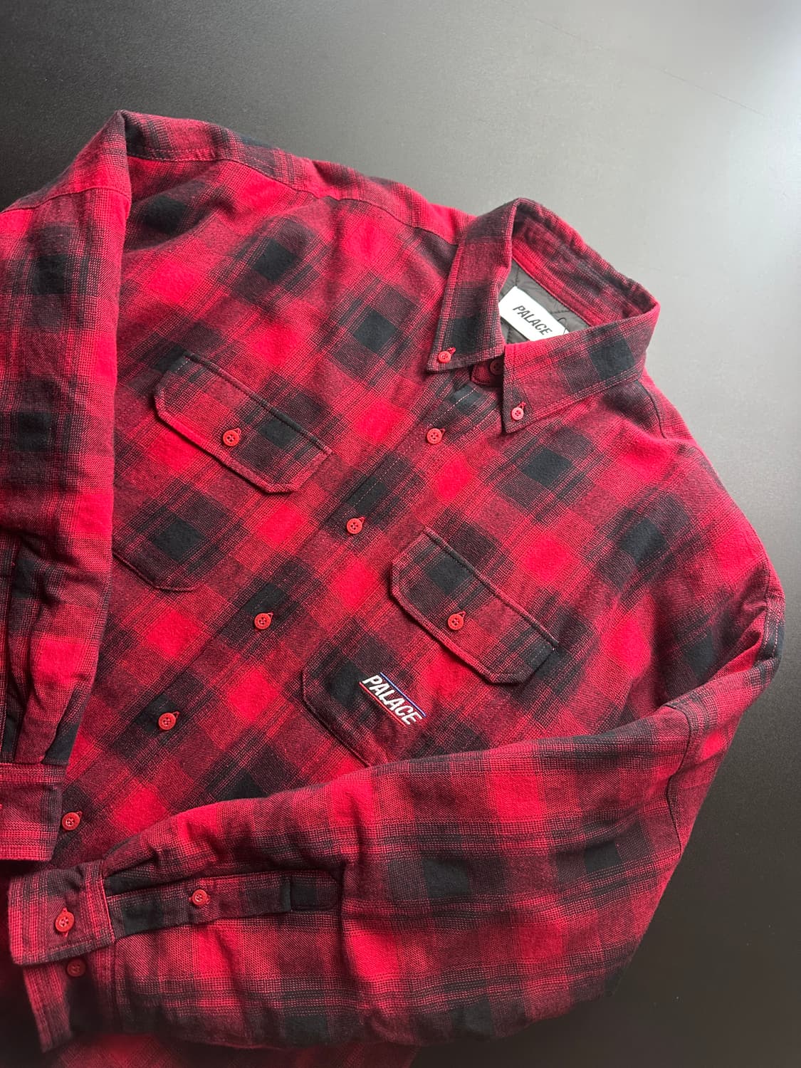Palace thinsulate overshirts 상품이미지1