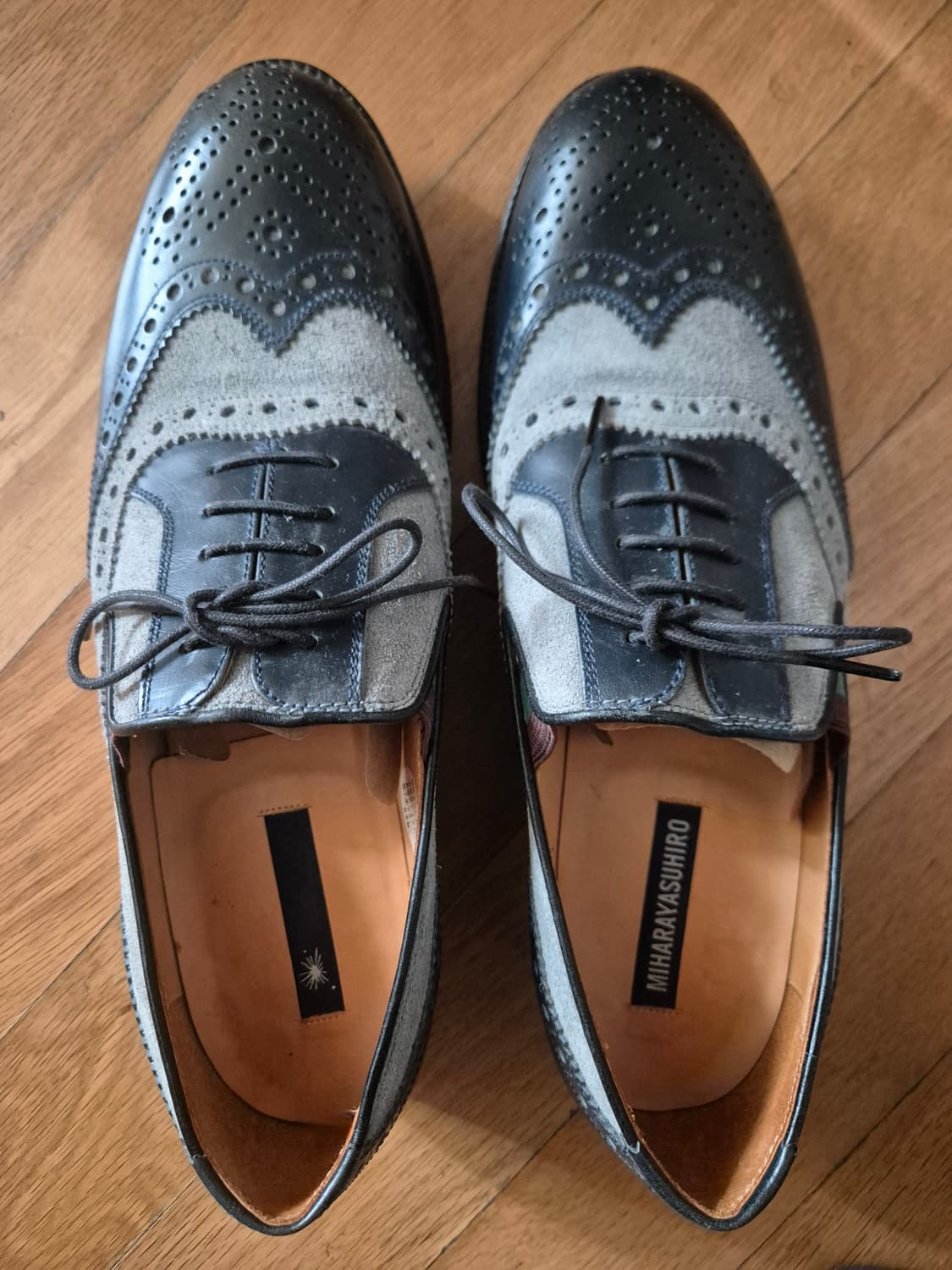 미하라 야스히로 남성 윙팁 더비 260~5mm 상품이미지1