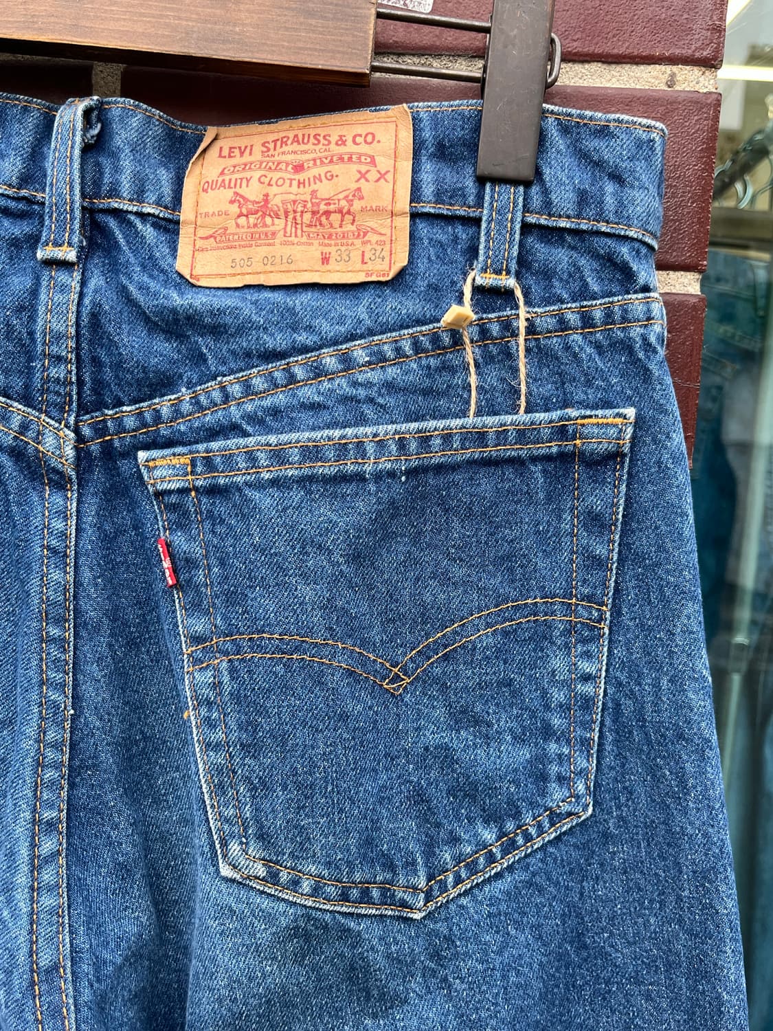 80’s 505-0216 Vintage Levi's 상품이미지3