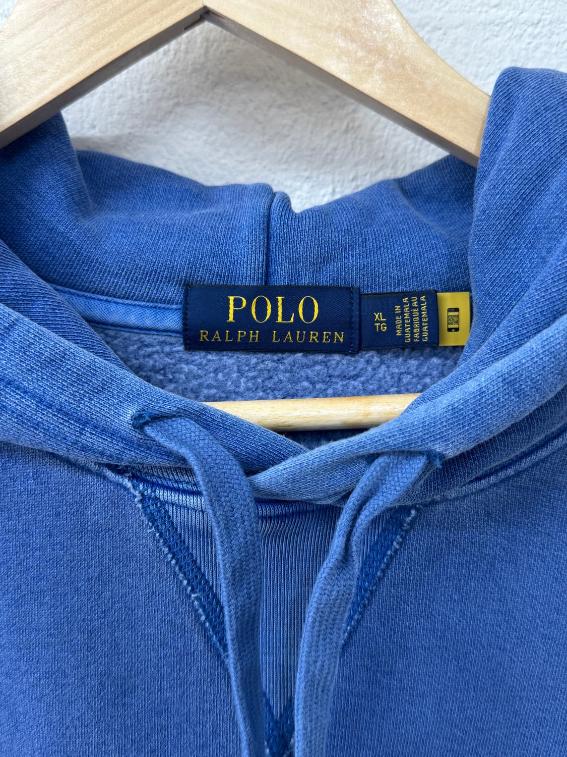 폴로 플리스 그래픽 후디(T16) 상품이미지3