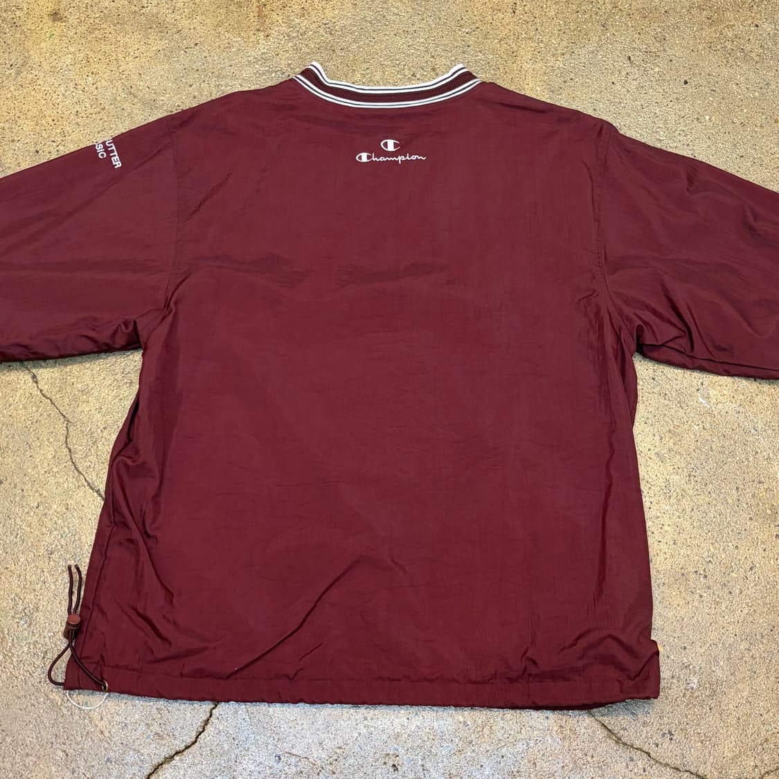 레어 00s 미국 빈티지 챔피언 풀오버 바람막이 상품이미지8