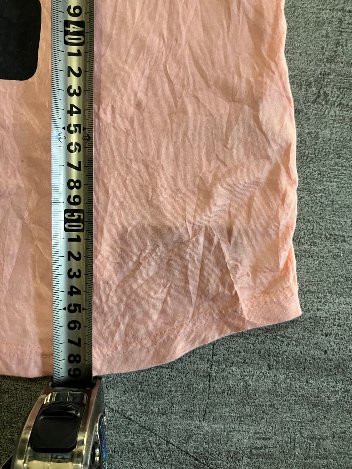 일본빈티지 Bluemoonblue 핀터깔y2k 레이어드 보트넥티셔츠 상품이미지3