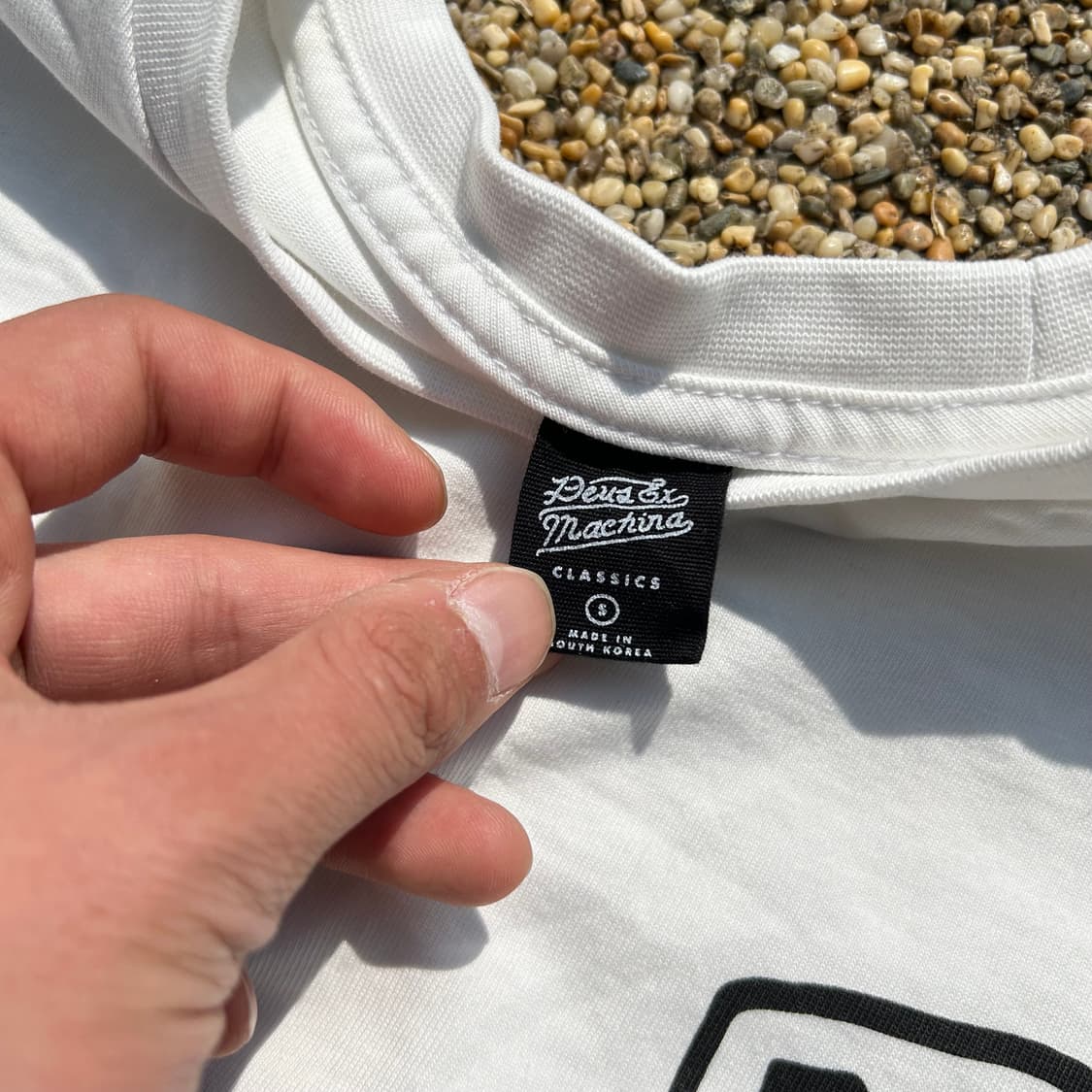 데우스 엑스 마키나 화이트 롱슬리브 상품이미지5