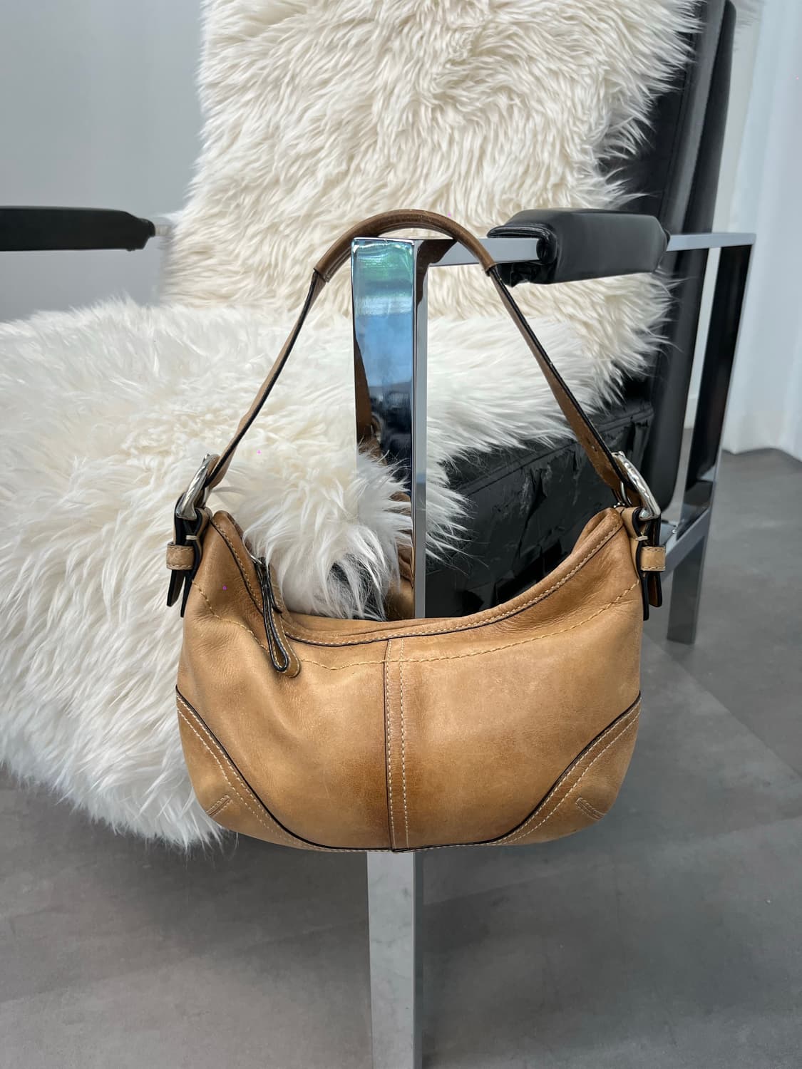 Coach Vintage Leather Bag 상품이미지5