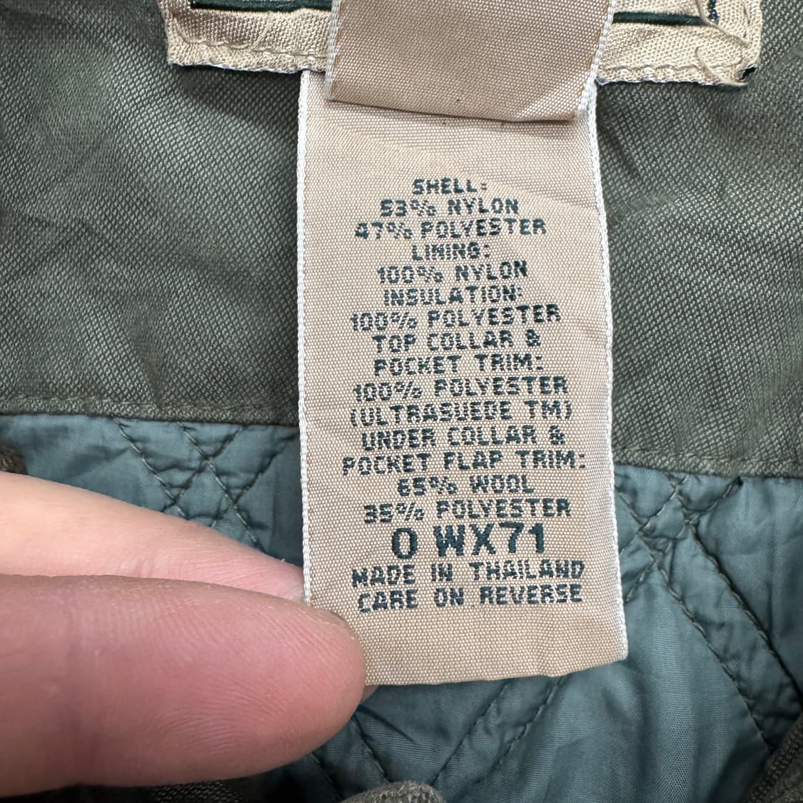 엘엘빈 헌팅 필드 퀼팅 워크자켓 상품이미지10