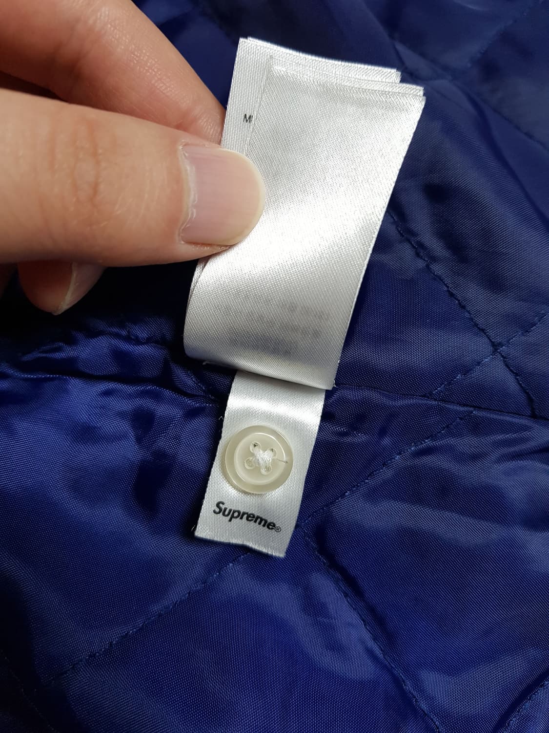 슈프림 퀼티드 플란넬 셔츠 자켓 그린 24SS 상품이미지9