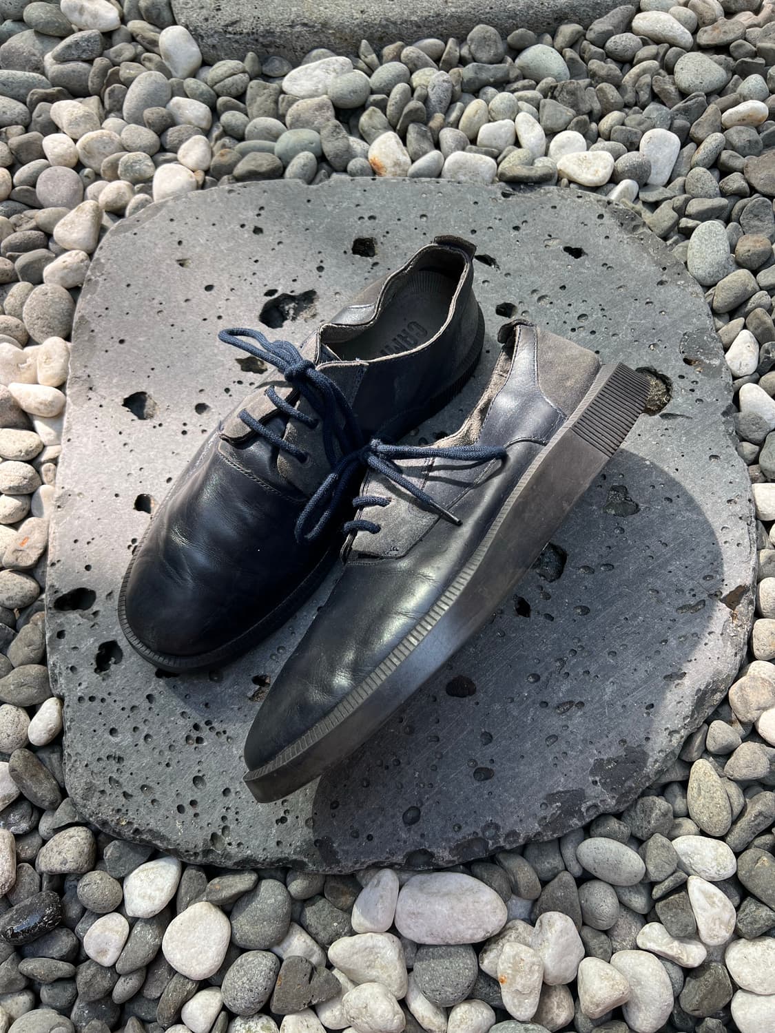 (270) CAMPER BLACK/NAVY DERBY 캠퍼더비슈즈 상품이미지10