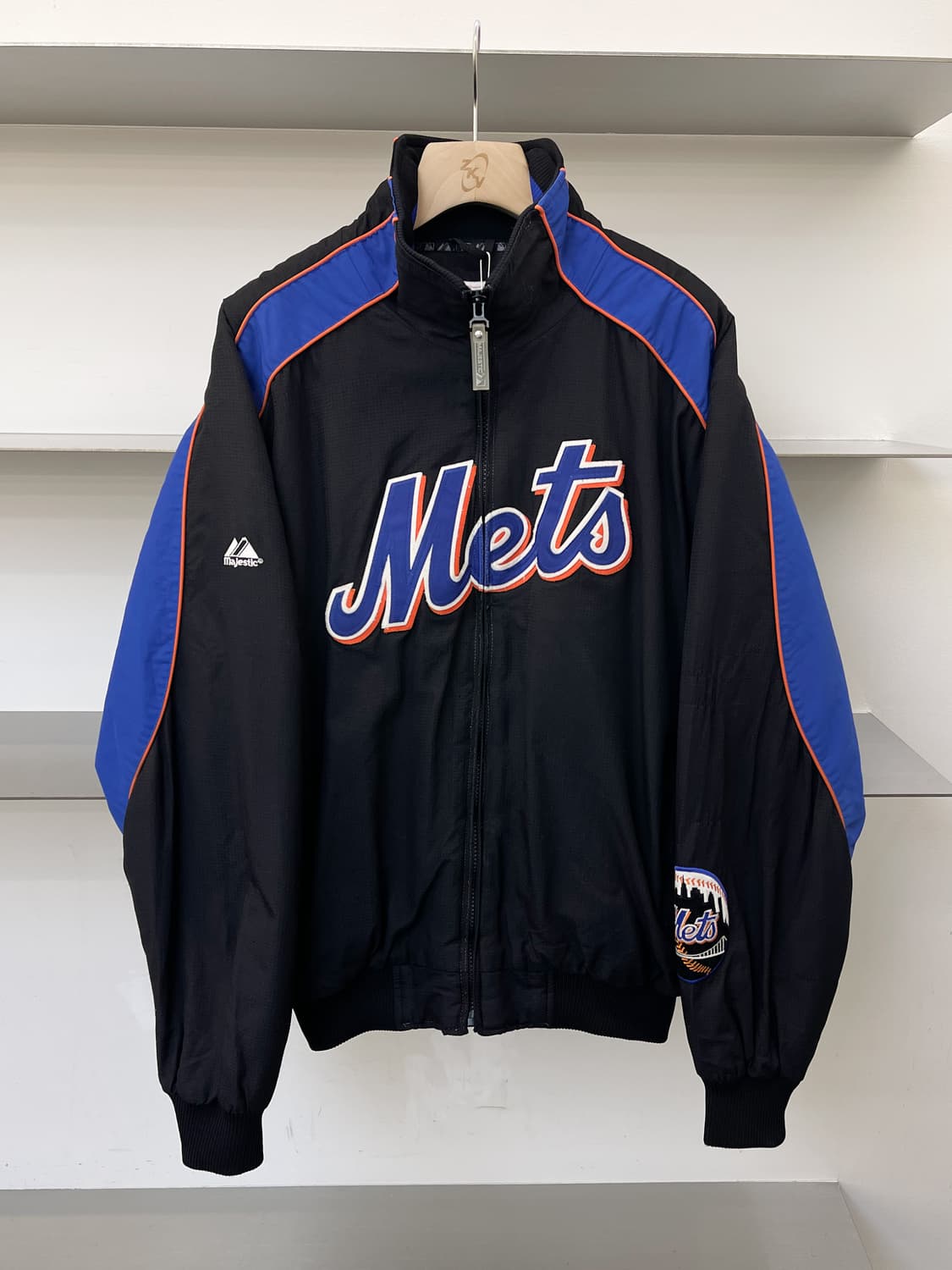마제스틱 뉴욕 메츠 베이스볼 자켓 상품이미지1