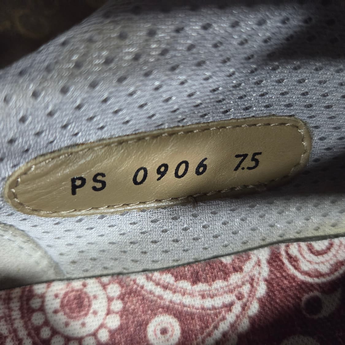 프라다 아메리카컵 스웨이드 스니커즈 상품이미지5