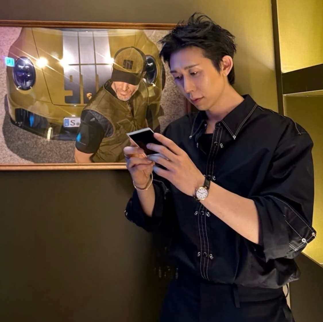 [교환] L > S,M 르메르 메탈 셔츠 상품이미지2