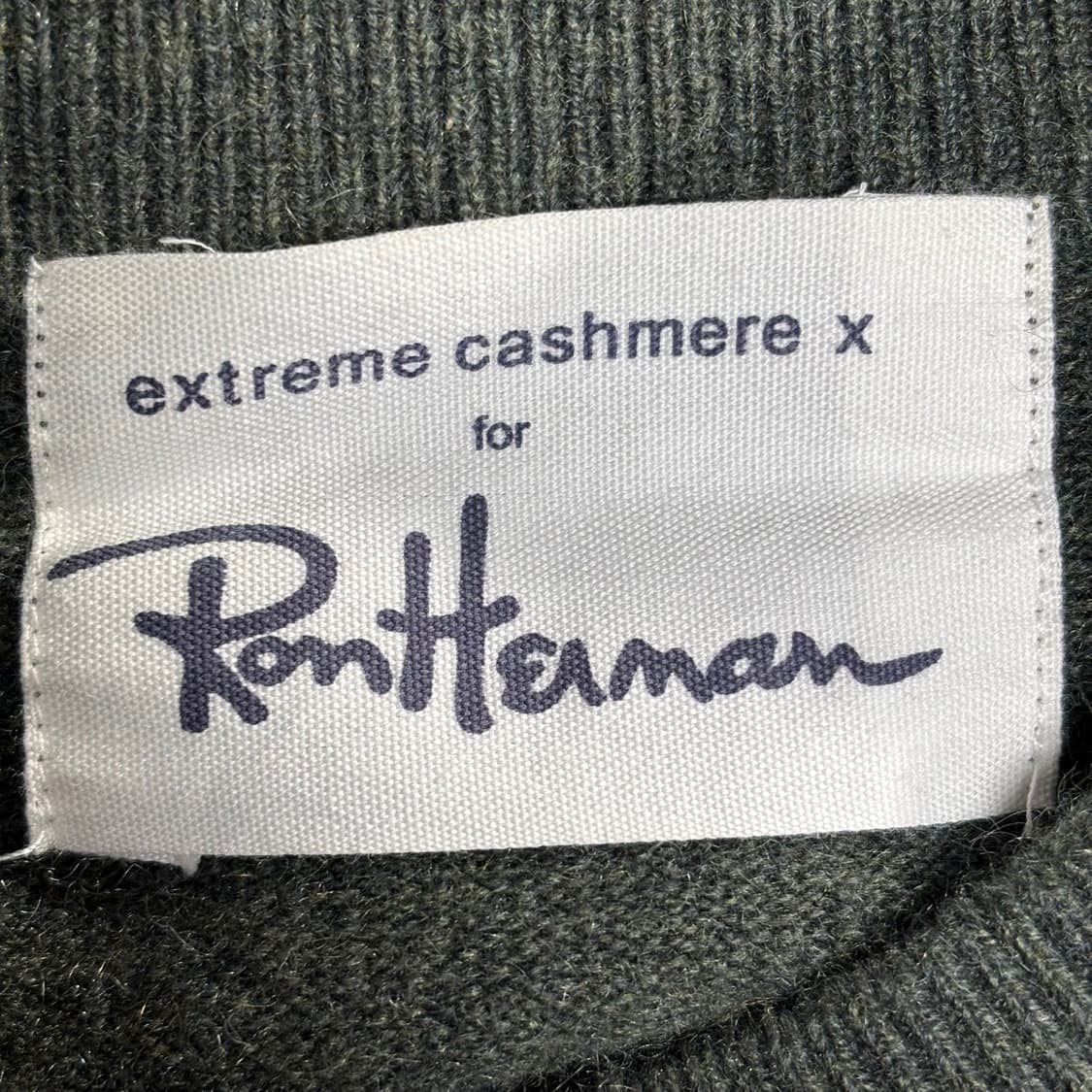 F) 익스트림 캐시미어 ron herman 별주 니트 상품이미지5