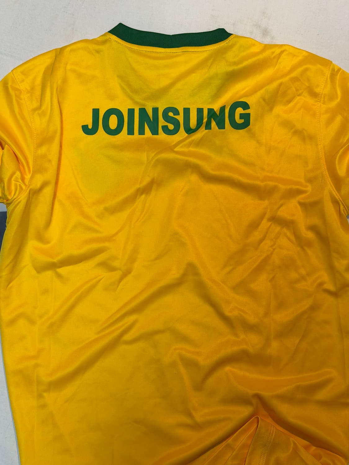 나이키 2014 브라질 국대 유니폼 옐로우 상품이미지3