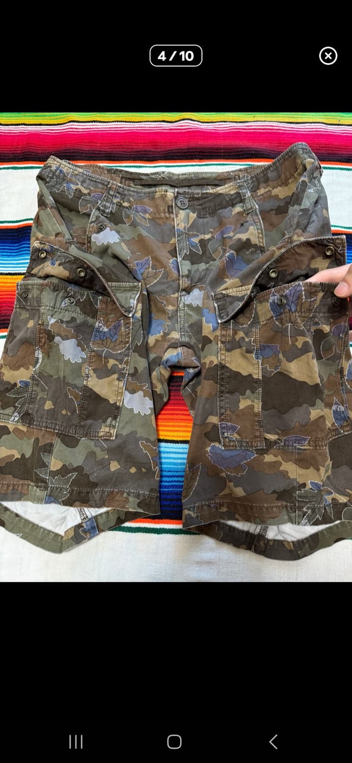 Ozone rocks real tree cargo half pants 상품이미지4