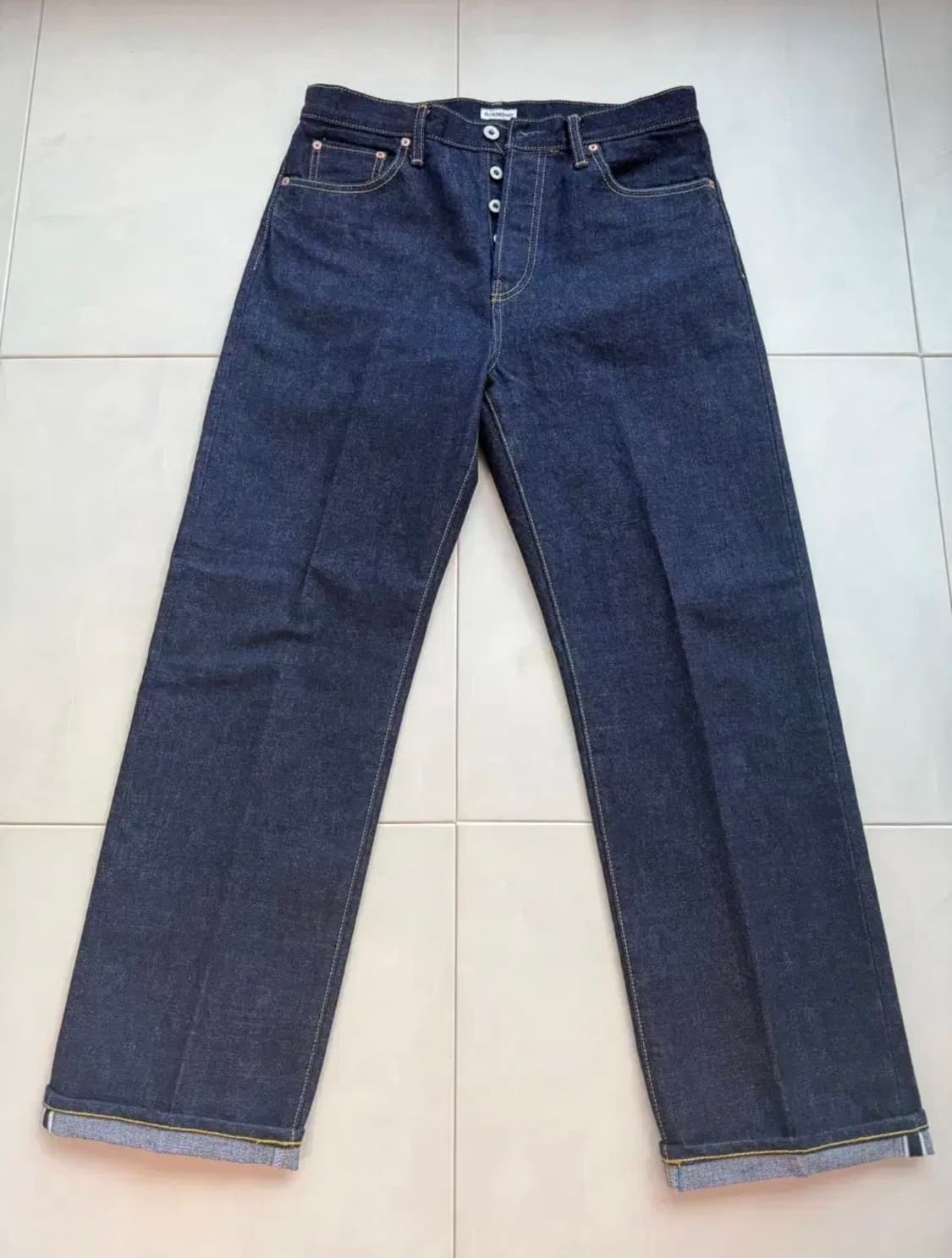 어데케이드 슬릭앤이지 우동 셀비지 데님 1.2 30사이즈 상품이미지2