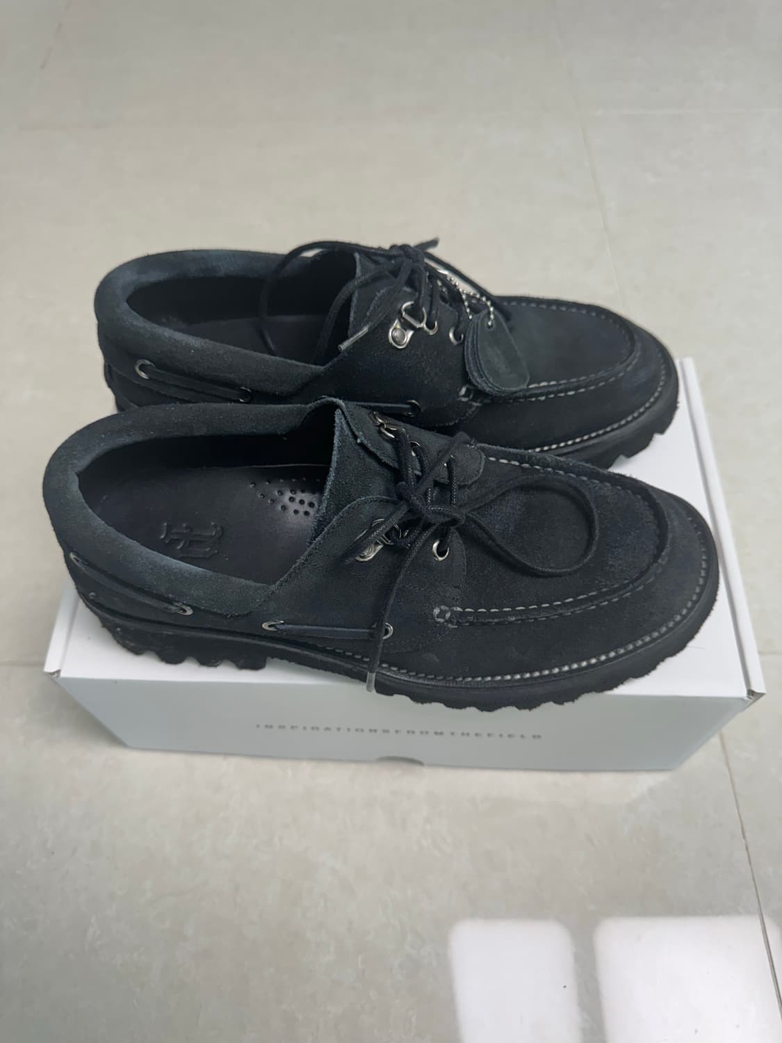 야세x피로 보트슈즈 270 상품이미지3