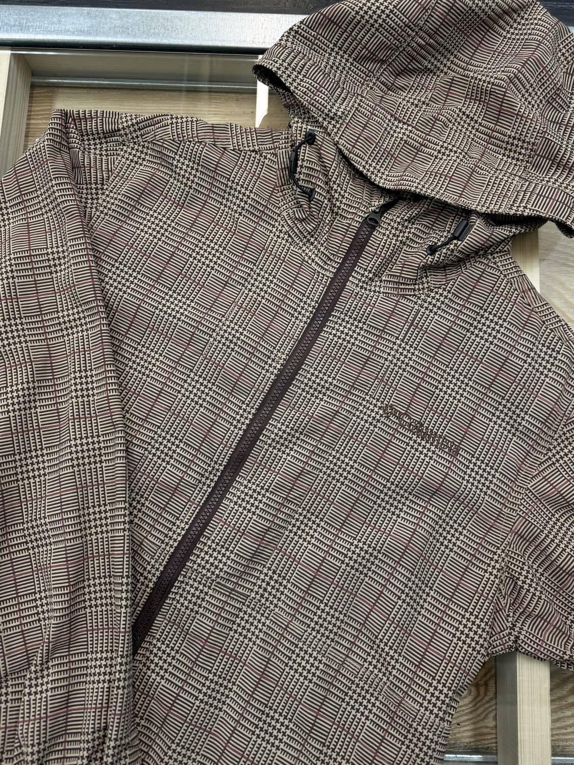 컬럼비아 체커 보드 자켓 상품이미지4