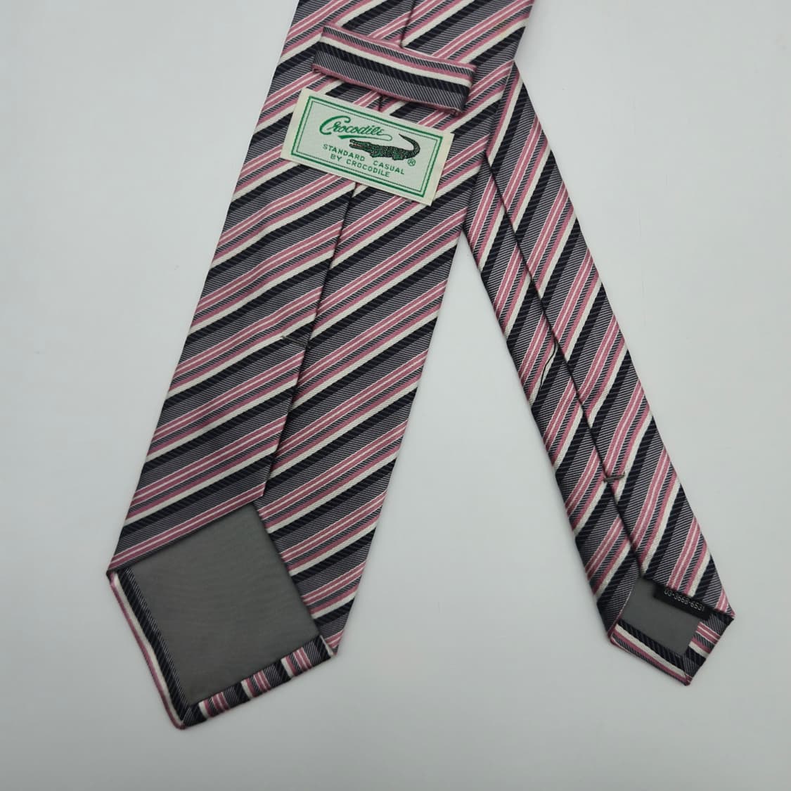 Crocodile 크로커다일 실크 넥타이 BCF10803_0004-50 상품이미지2