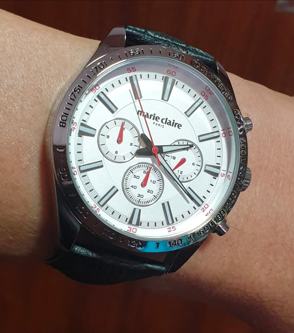 마리끌레르 (marie claire) 시계 MC180601 SWB 쿼츠무 상품이미지3