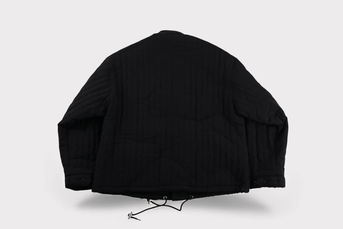 [M] 트릴리온 퀼티드 오버핏 블루종 패딩 (새상품) 상품이미지7