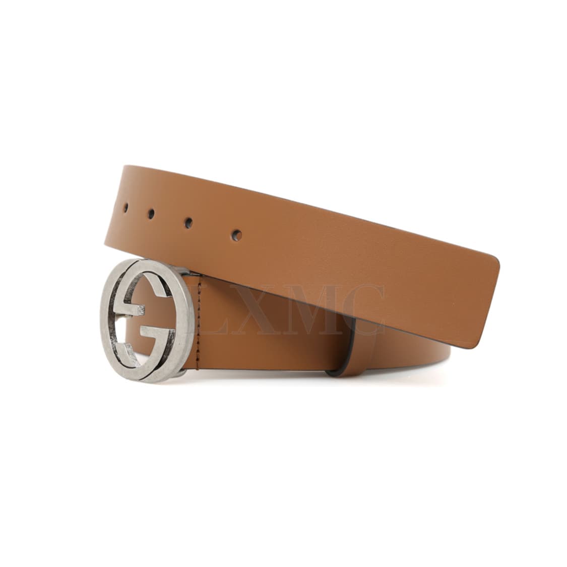 구찌 GG 인터로킹 벨트 스틸 버클 캐쥬얼벨트 546389 상품이미지2