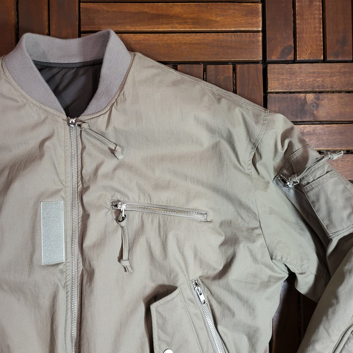 그레일즈 멀티 지퍼 봄버 자켓 (2) 상품이미지6