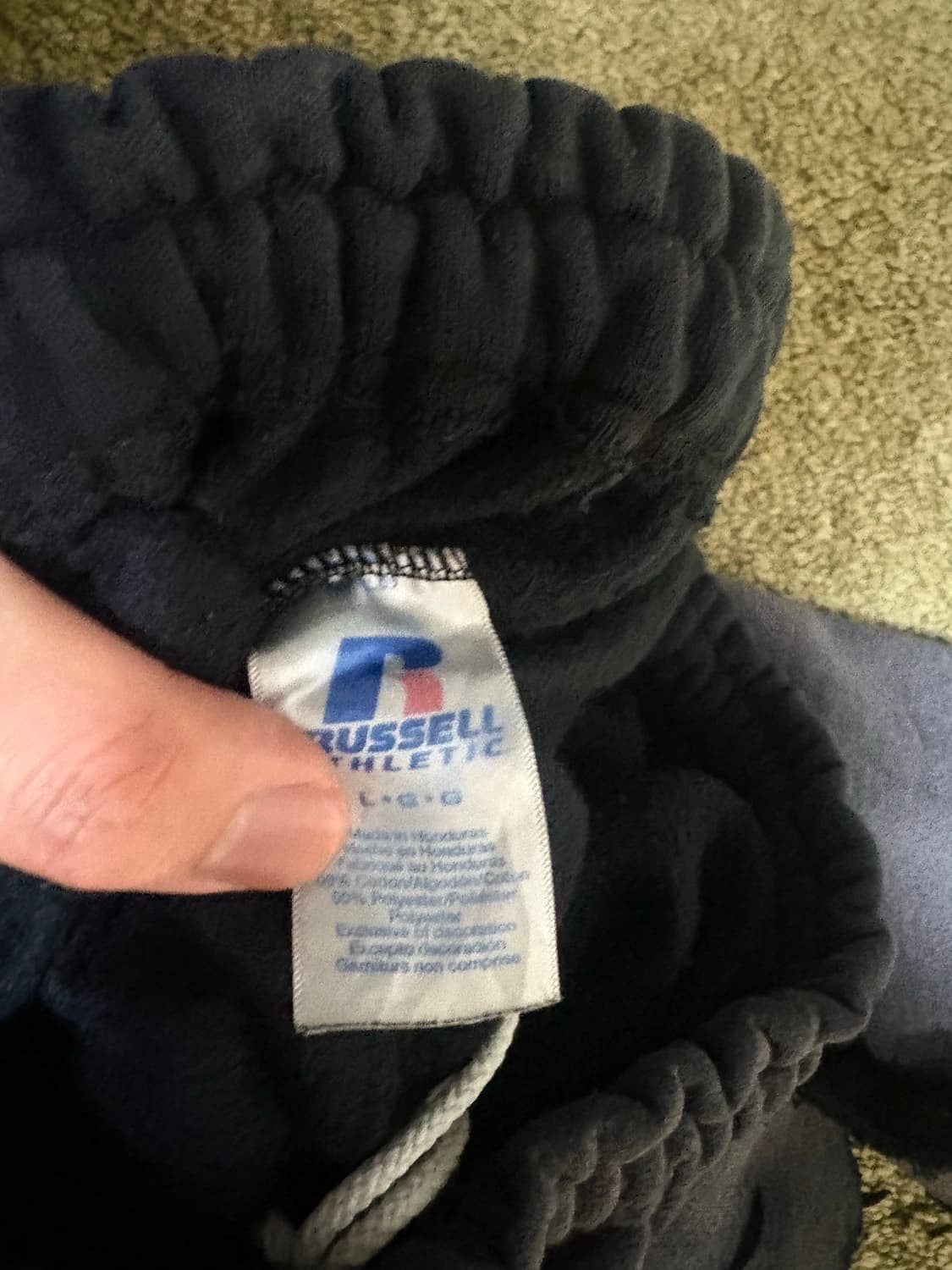 러셀 90s 빈티지 스웻쇼츠 상품이미지3