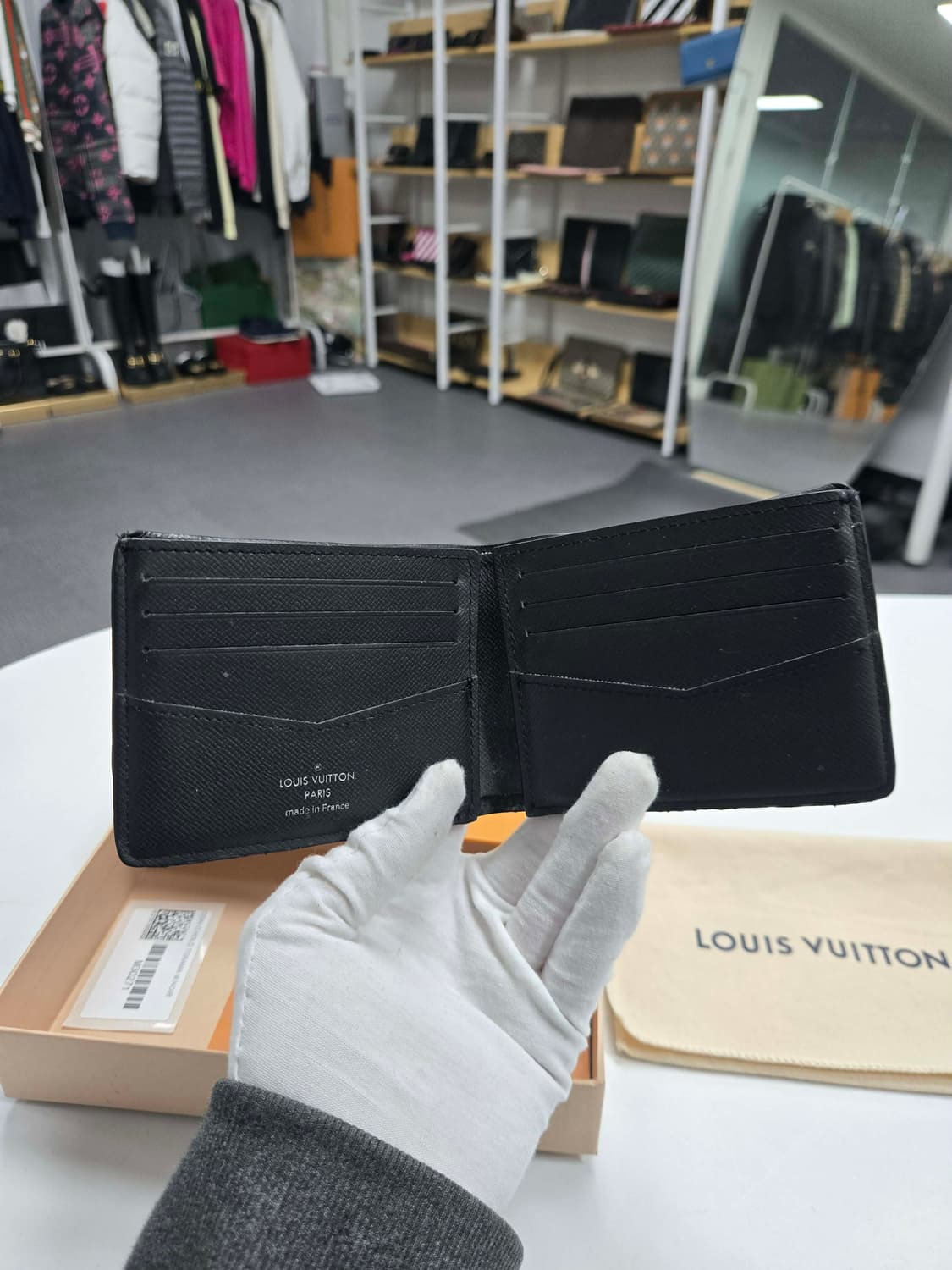 [A급컨디션]루이비통 이클립스 반지갑 상품이미지5