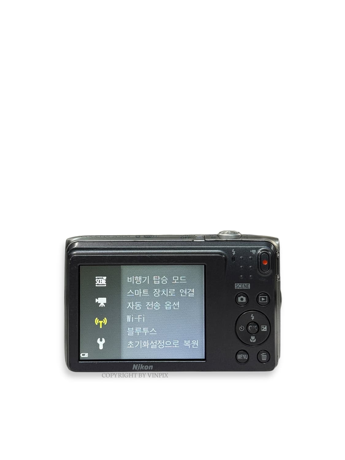 |WIFI/소프트포커스🩶| 니콘 쿨픽스 a300 빈티지 디지털 카메라  상품이미지6