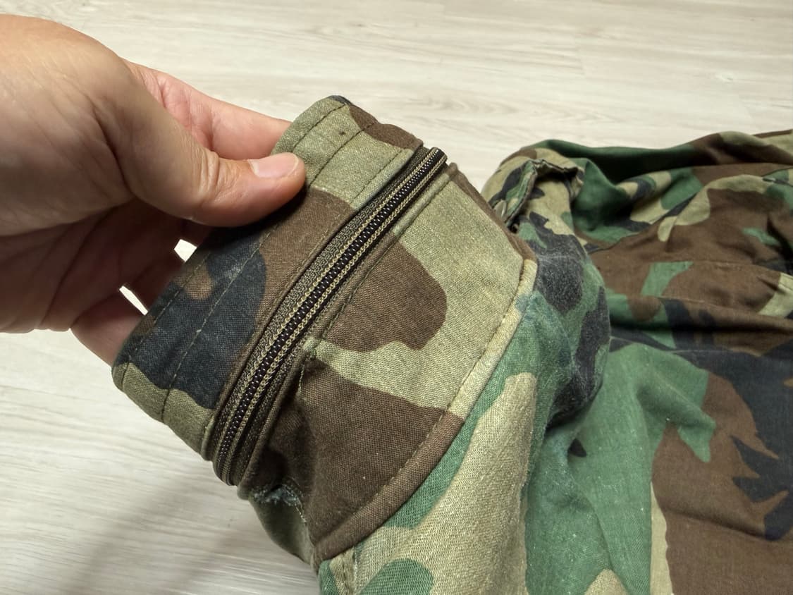 [M] M65 미군 우드랜드 카모 야상 상품이미지5