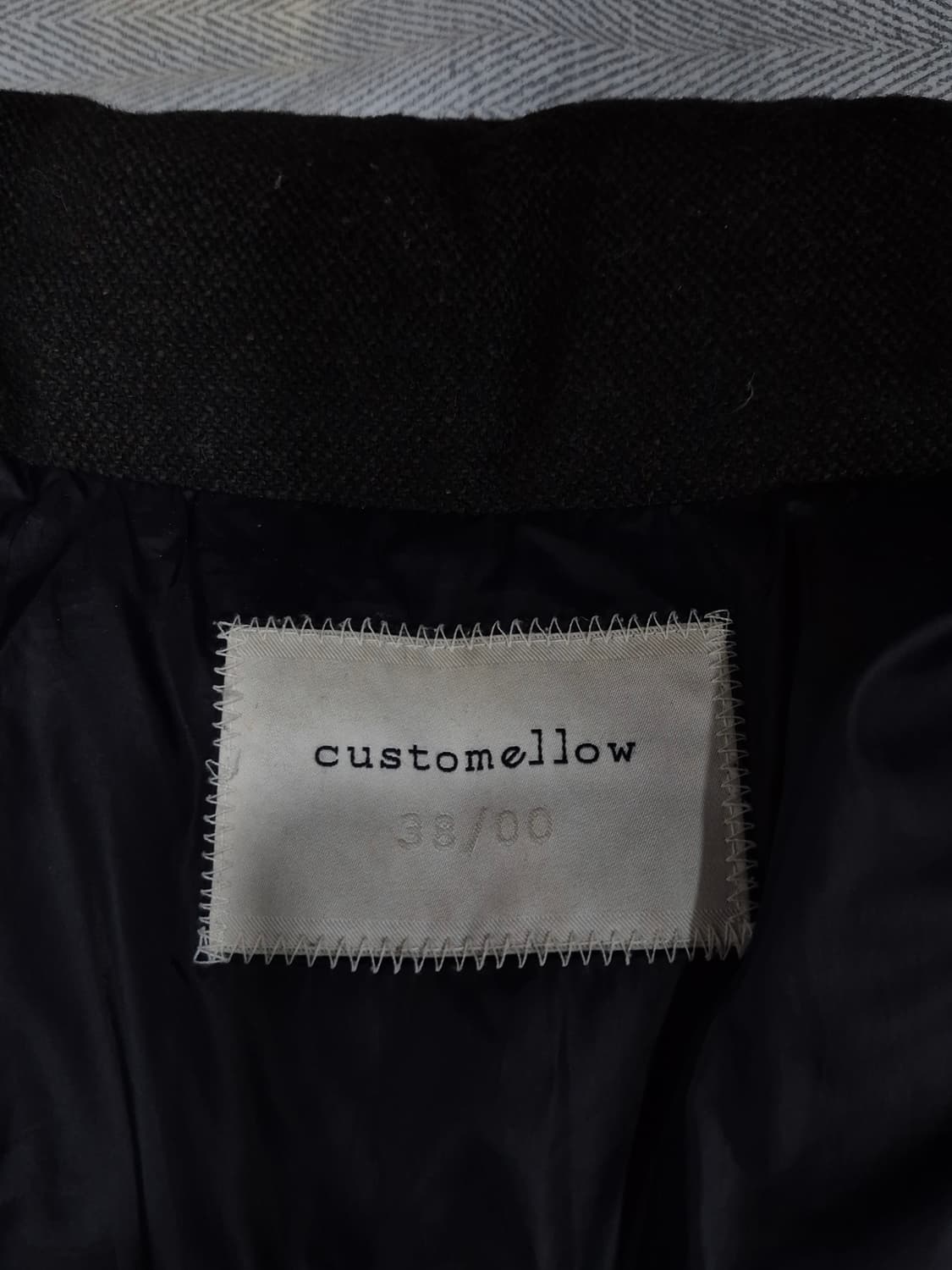 커스텀멜로우 덕다운 패딩 점퍼 남성 100사이즈 상품이미지5