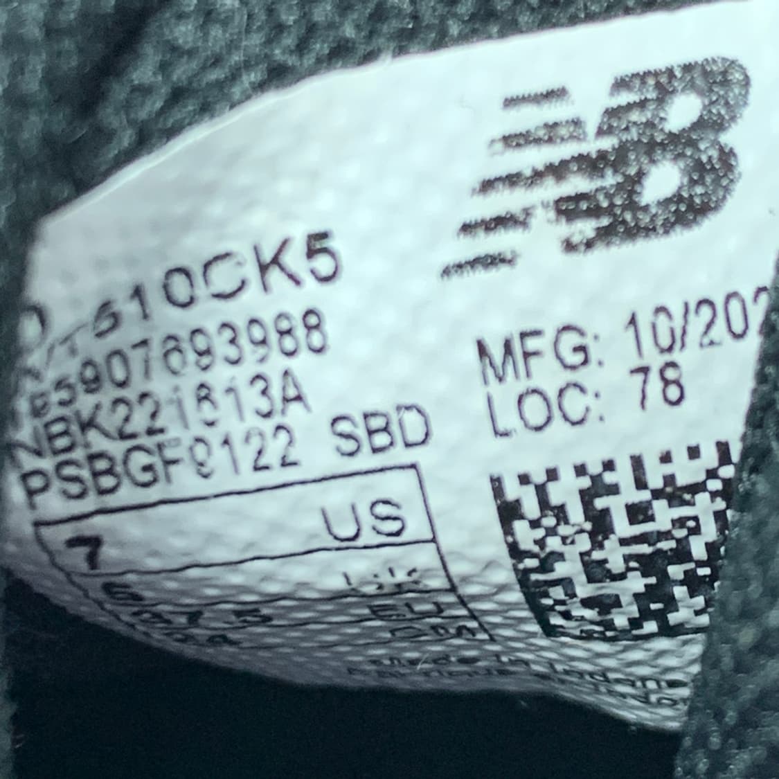 [240/정품] Newbalance 뉴발란스 510 여성 운동화신발 상품이미지8