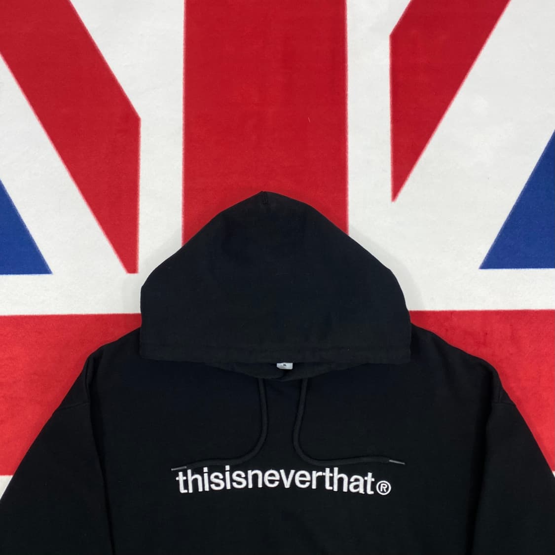 디스이즈네버댓 후드티 XL  상품이미지3