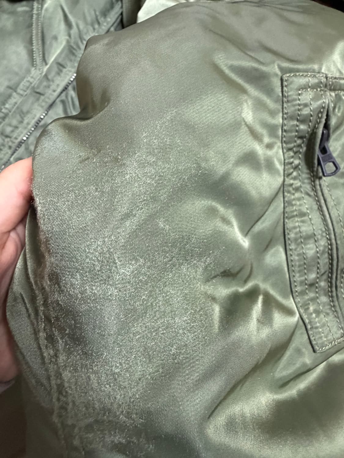 알파 인더스트리  블루종 상품이미지2