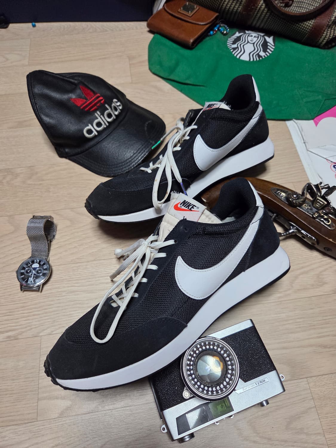 (매쉬 버전)나이키 테일윈드 280 블랙 매쉬 상품이미지1