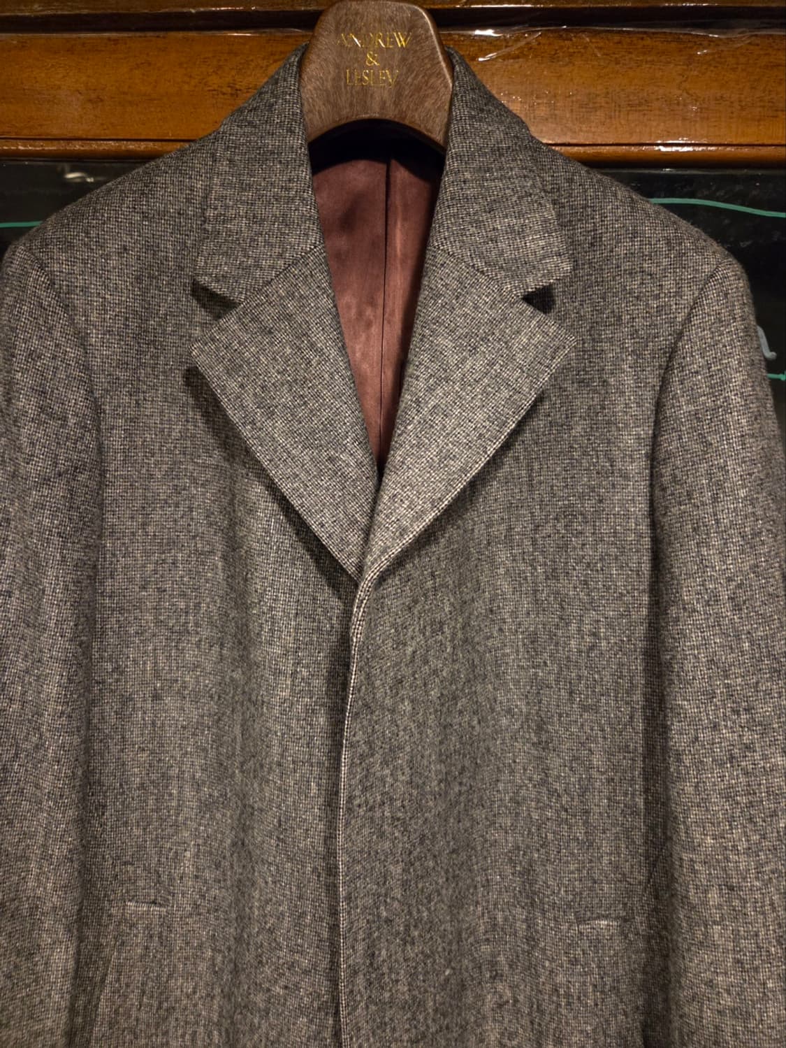 겐조 옴므 트위드코트 상품이미지5