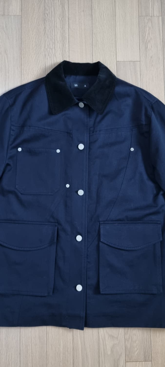 SIS A 시스에이 라인 헌팅 워크 자켓 Free _ 여성 상품이미지3