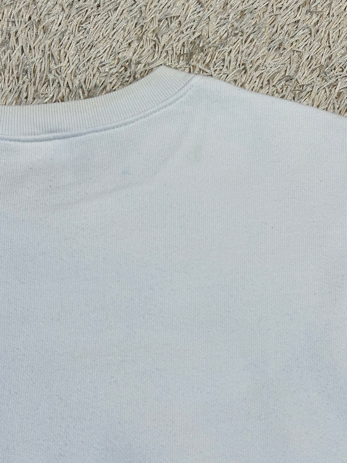 아페쎄 A.P.C. USA 로고 맨투맨 화이트 상품이미지4