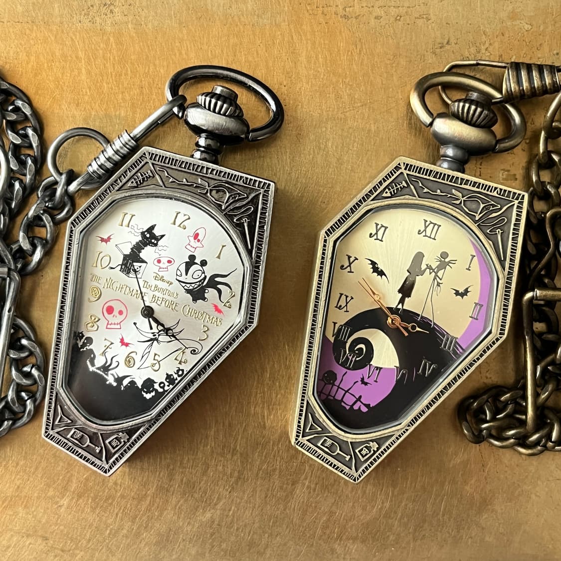 크리스마스의 악몽 회중시계 세트 상품이미지1