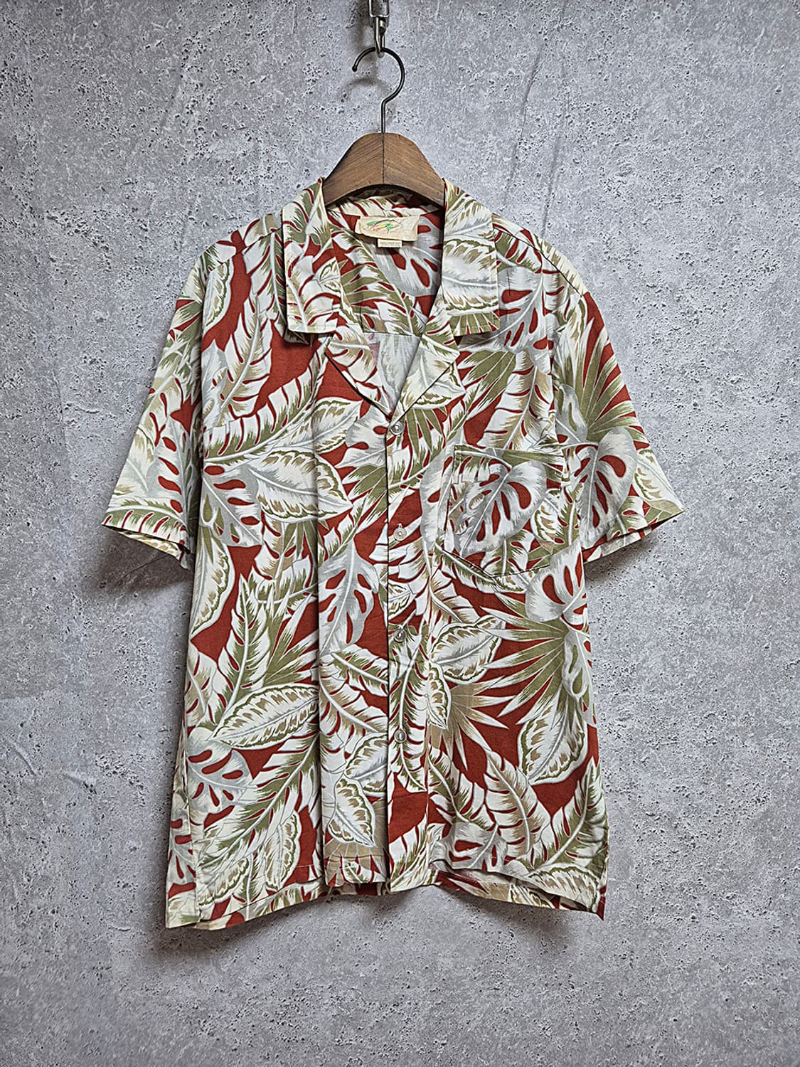 빈티지 하와이안 셔츠 (Made In  Hawaii U.S.A) 상품이미지1