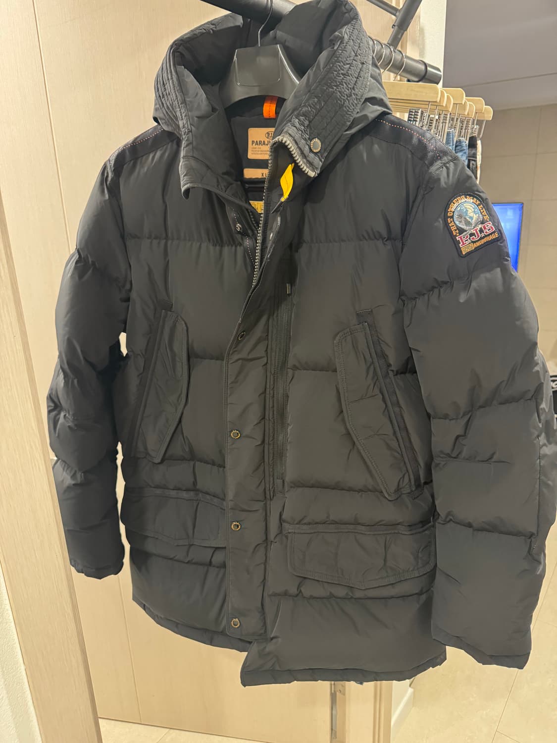 파라점퍼스 하라시켓 다운 패딩 XL 상품이미지2