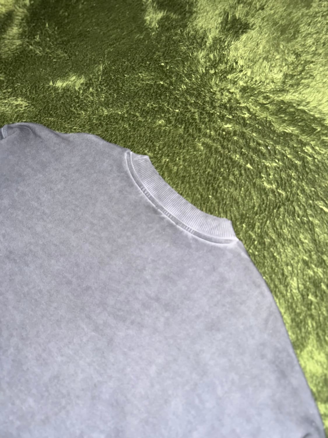 [M] 오프닝 세레모니 릴렉스 핏 박스 로고 피그먼트 워싱 스웻셔츠 상품이미지8