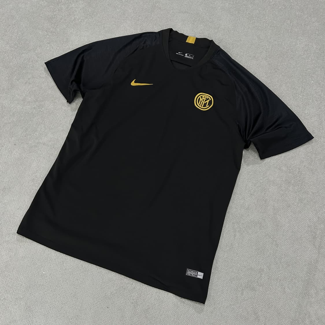 나이키 인터밀란 블랙 축구 유니폼 2XL 상품이미지1