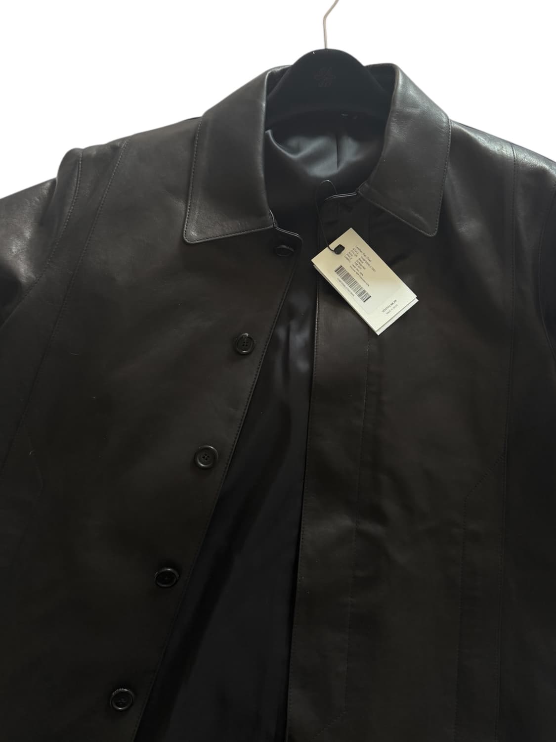 Youth Leather Car Coat 상품이미지4