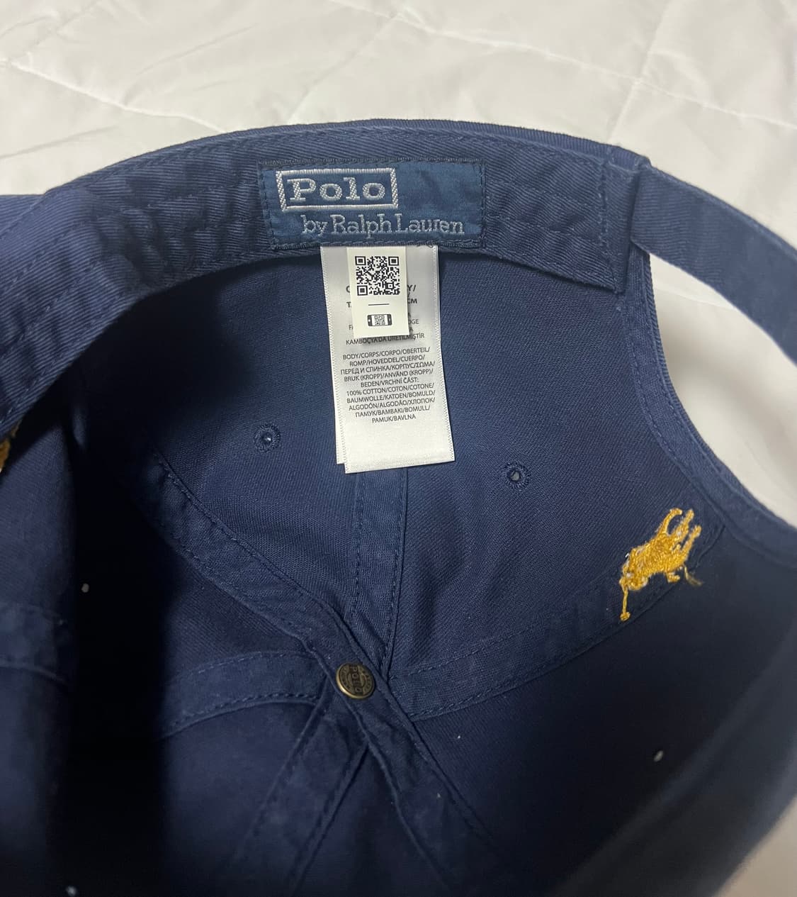 폴로랄프로렌x빔즈 볼캡 판매 상품이미지2