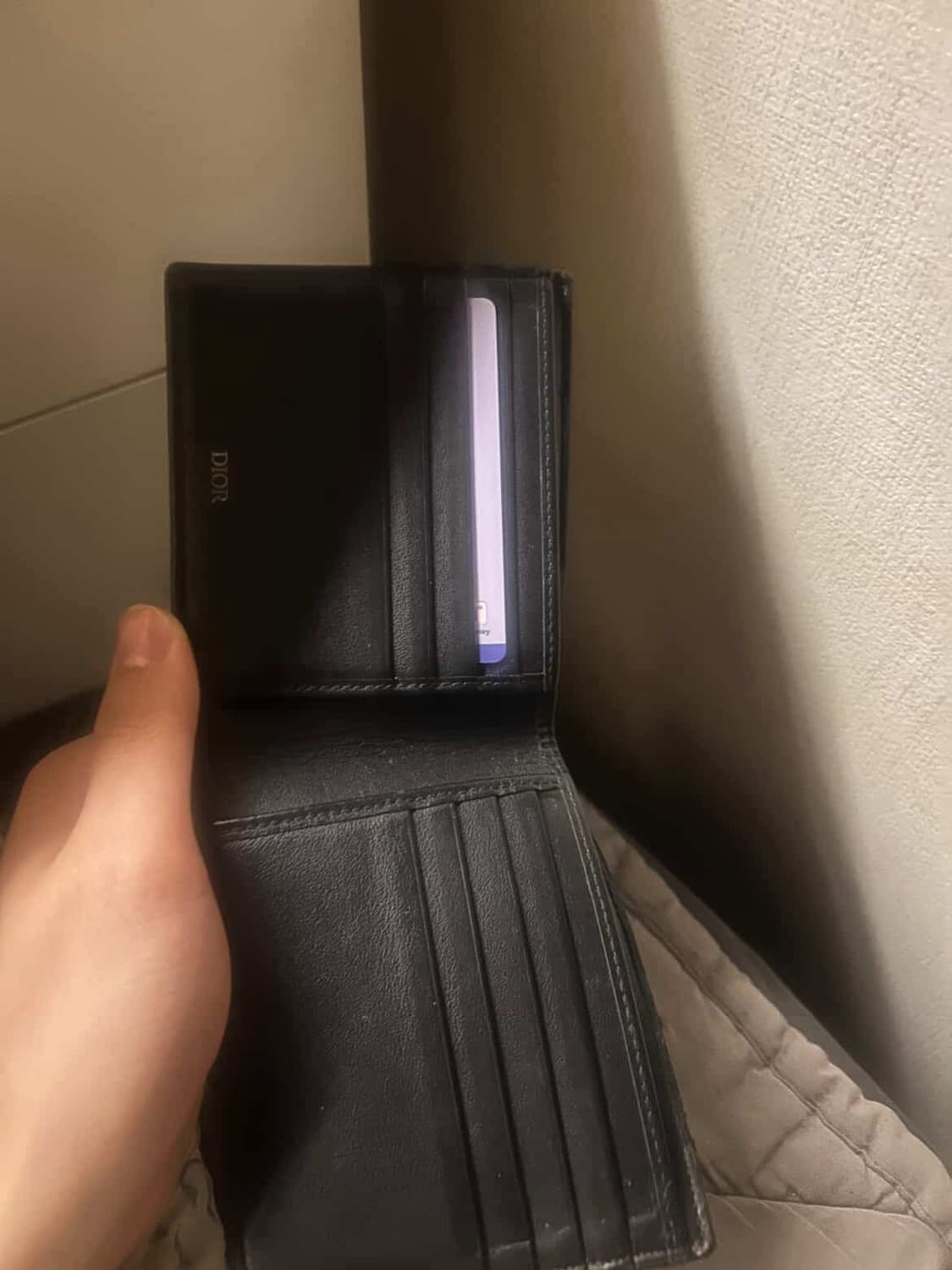 디올오블리크 반지갑 선착순 판매합니다 상품이미지2