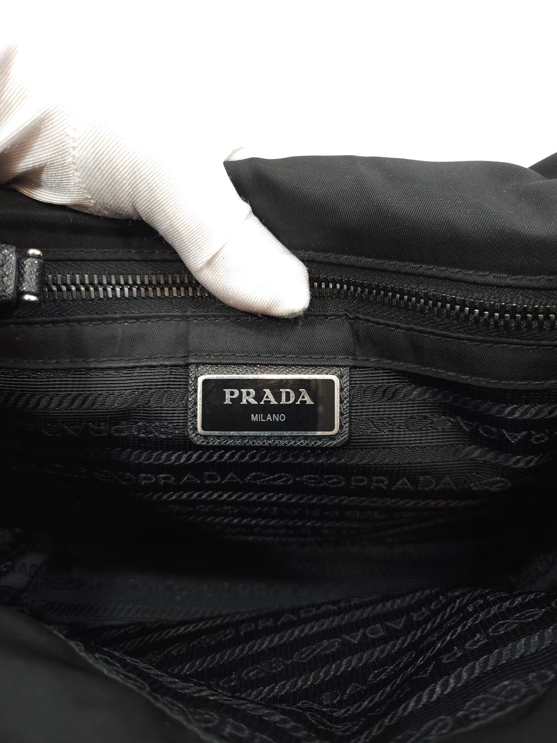 [정품]프라다 삼각 로고 멀티 크로스백 메신저백 2VD034 상품이미지5